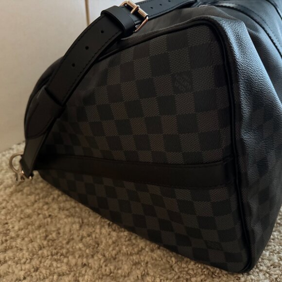 Louis Vuitton Keepall Bandouliere 55 - Picture 12 of 13